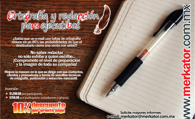 Ortografía y redacción para ejecutivos